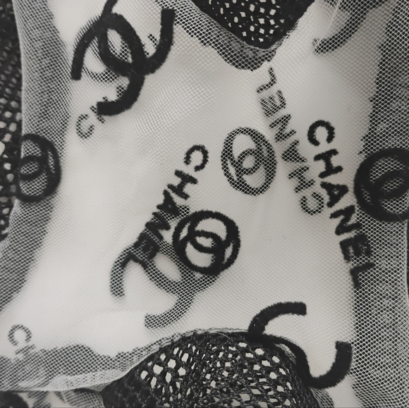 CHANEL Dog Outfit, Shirt, Black and White, Size XS - Picture 5 of 5